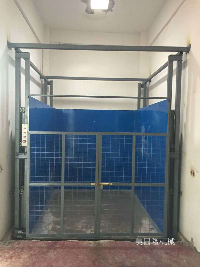 丽江导轨式升降货梯价格