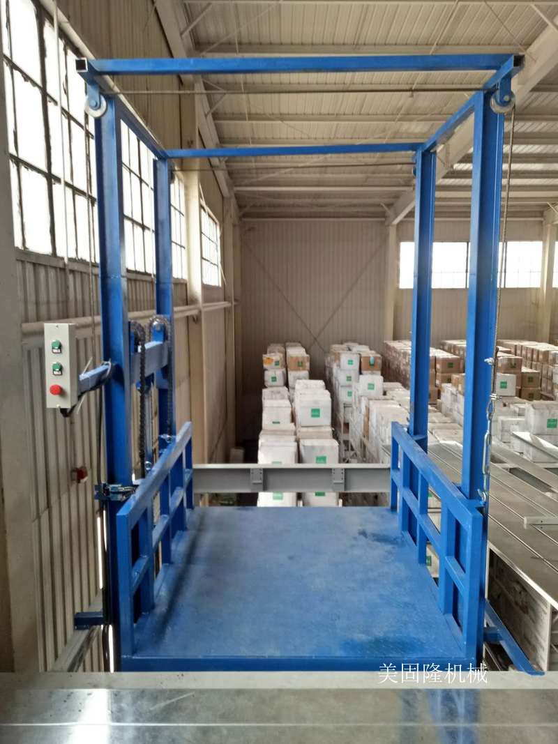 丽江导轨式升降平台厂家