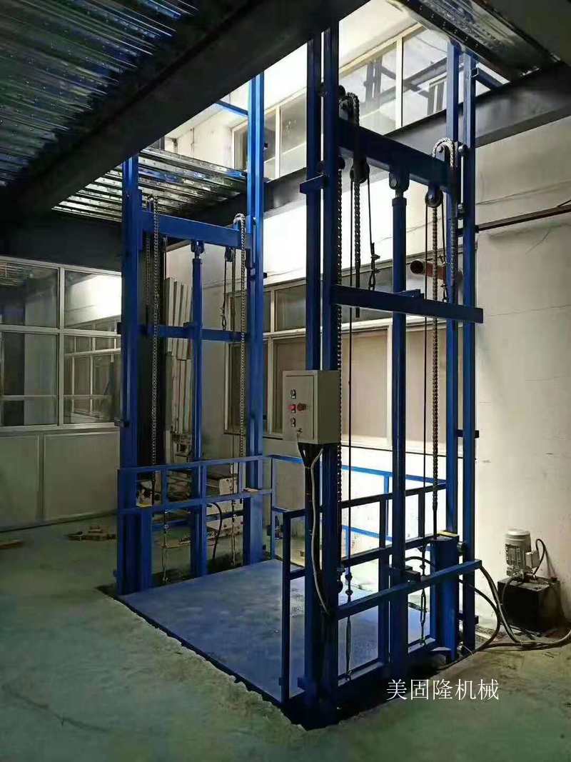 丽江室内导轨式升降机厂家