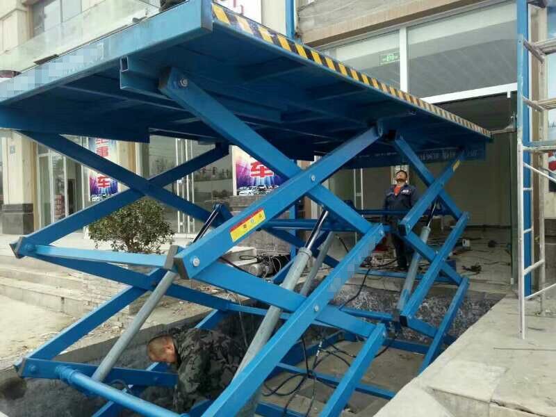 丽江固定式升降平台