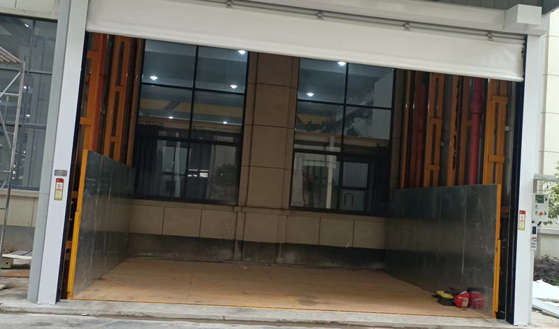 丽江大台面升降货梯